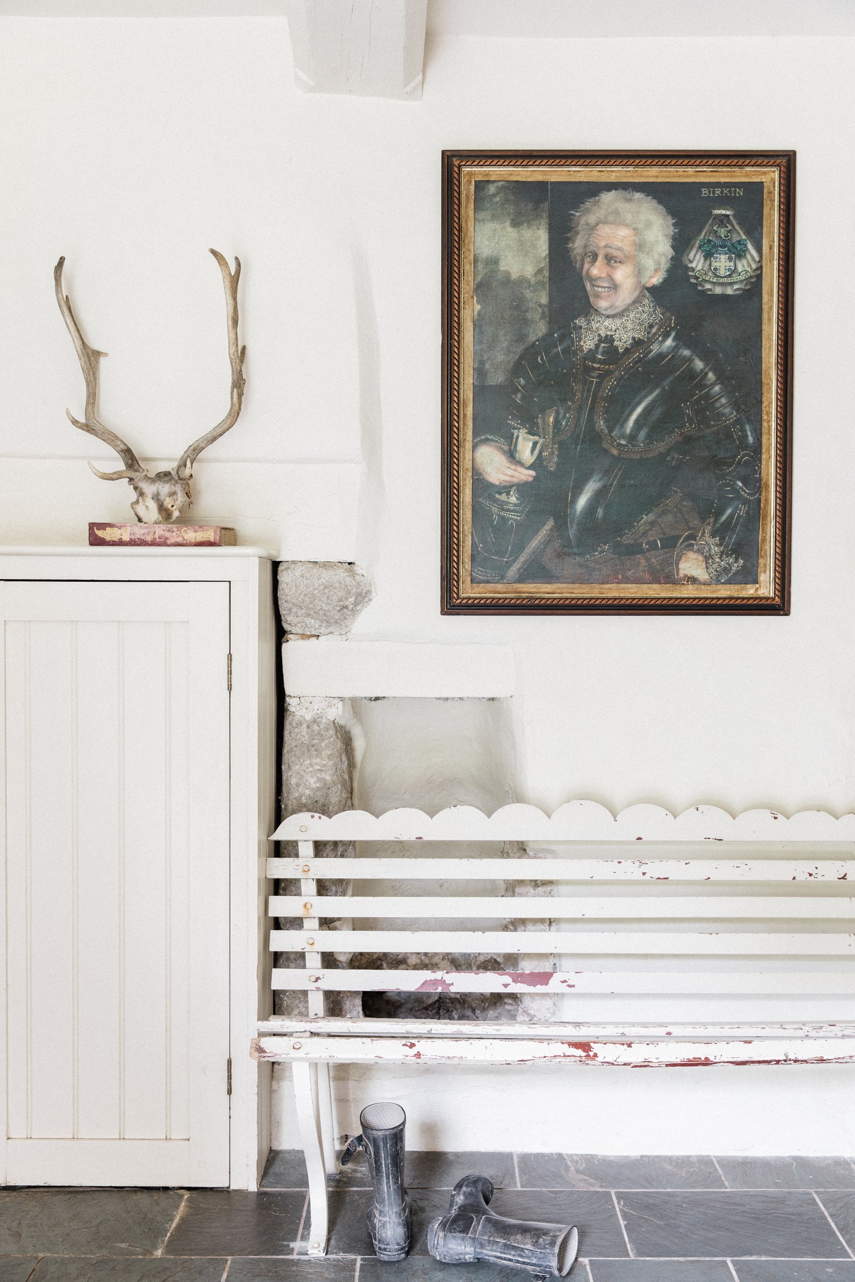 Interior of accommodation at The Great Barn Devon | Wedding venue owned and run by Sir John and Emma Birkin