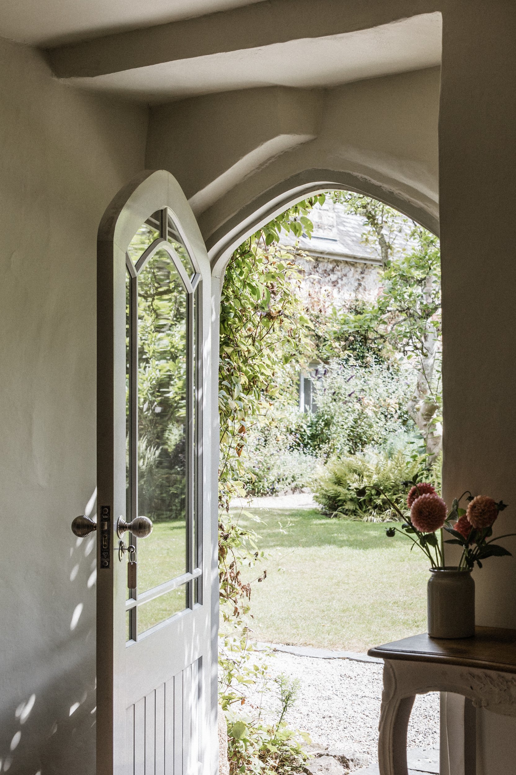 The Interior of accommodation at The Great Barn Devon, a 15th century barn wedding venue | Luxury wedding venue England Devon Wedding Venue |