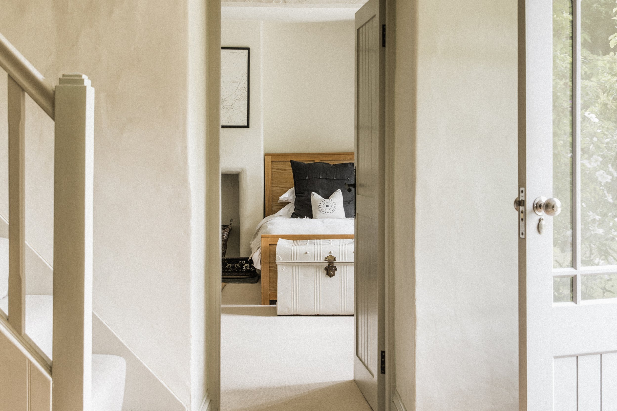 The Interior of accommodation at The Great Barn Devon, a 15th century barn wedding venue | Luxury wedding venue England Devon Wedding Venue |