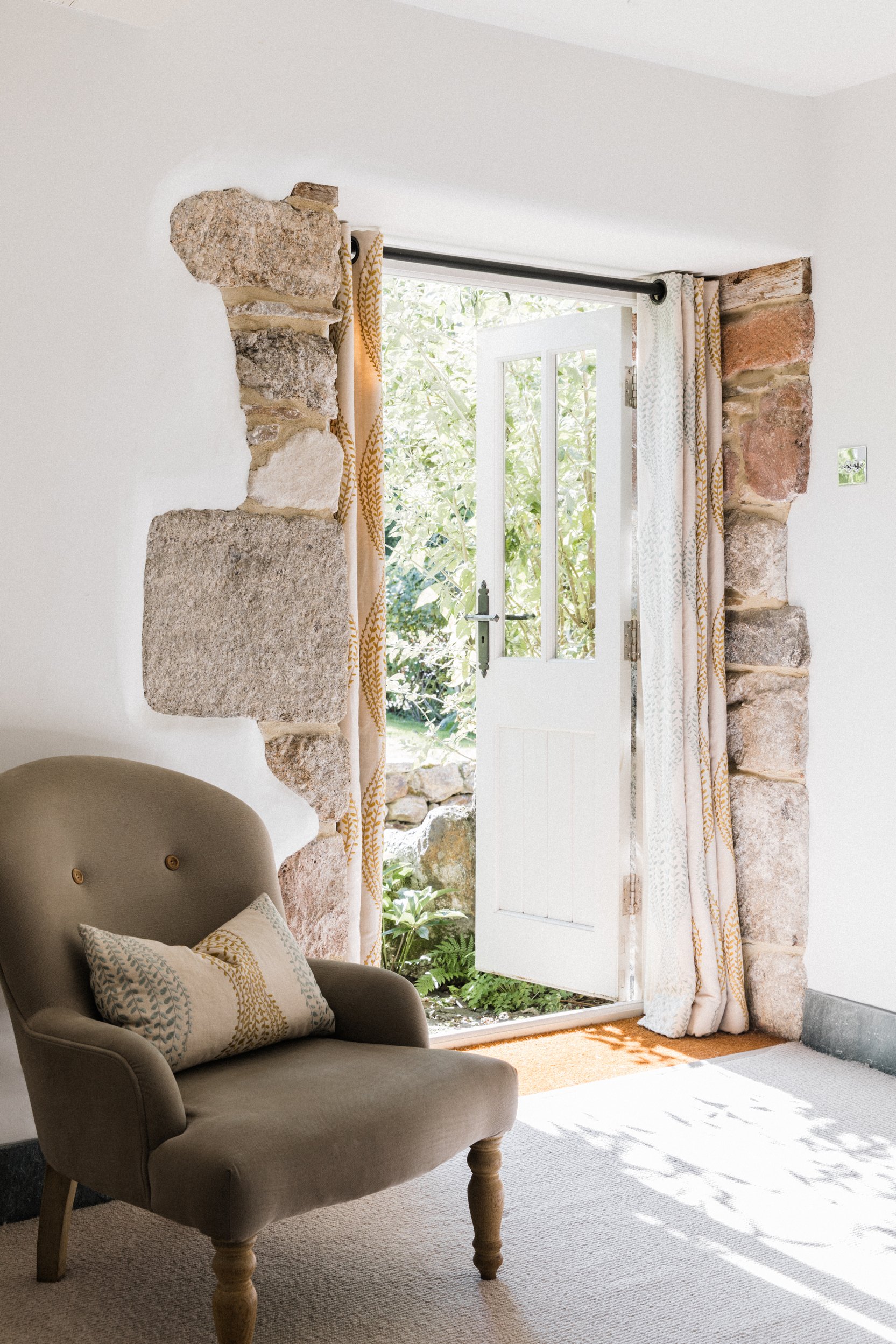 The Interior of accommodation at The Great Barn Devon, a 15th century barn wedding venue | Luxury wedding venue England Devon Wedding Venue |