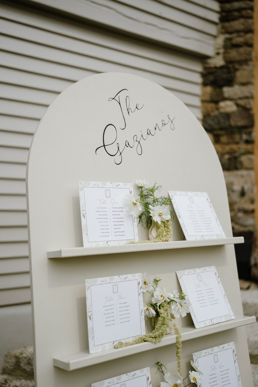 Hannah and Oli celebrating their wedding at The Great Barn Devon, featured in Wed Magazine