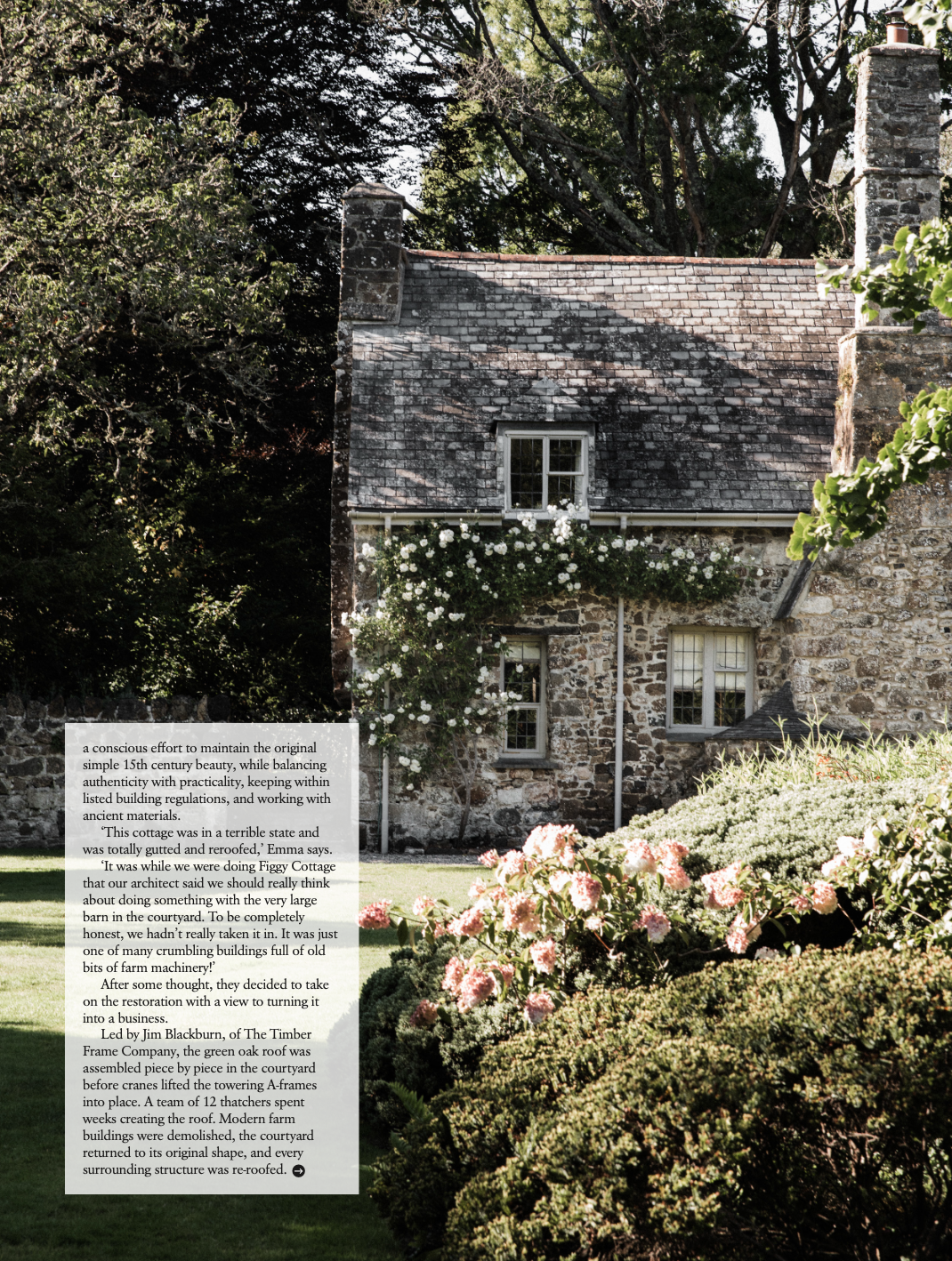 the great barn devon wedding venue living magazine feature